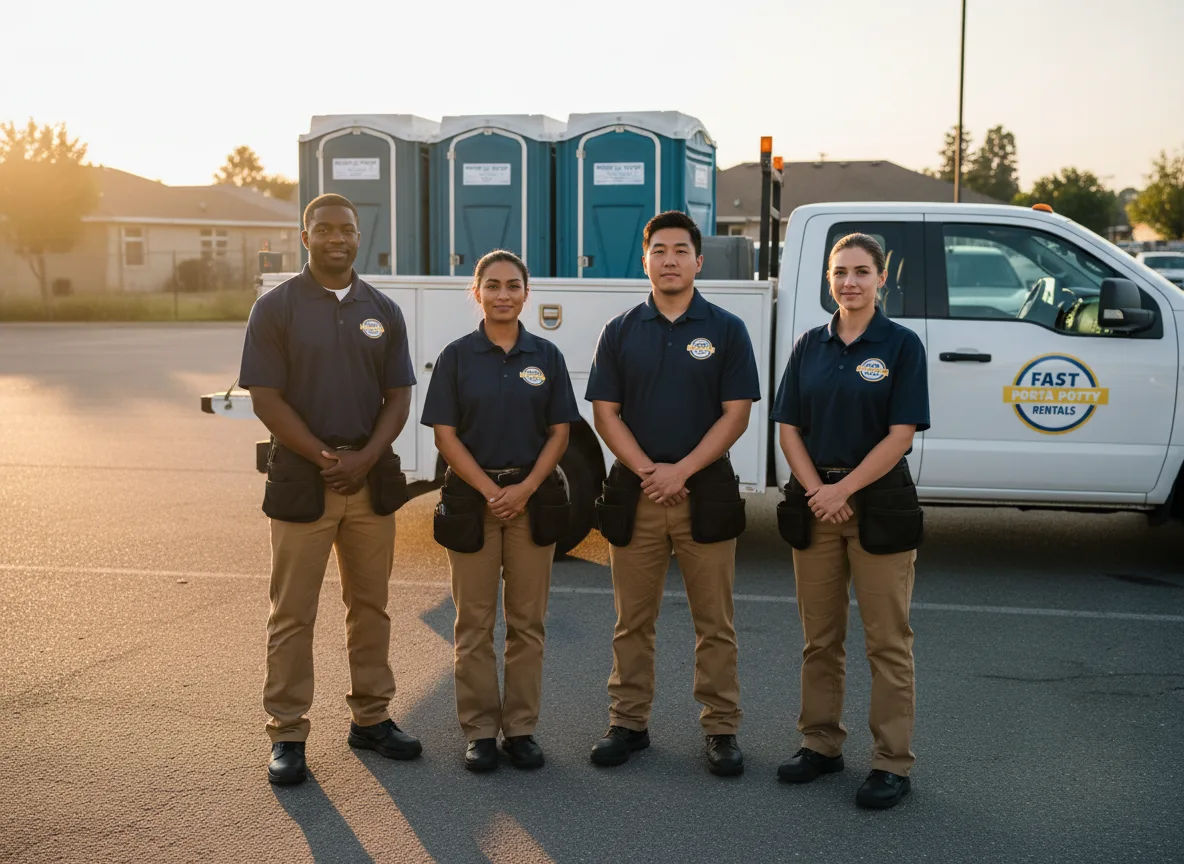 Standard Porta Potty Rentals company in Copper Hill, VA